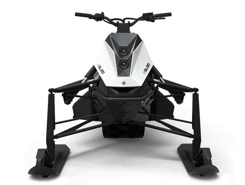 BEXKOM A-serie snelle aansluitingen worden gebruikt in sneeuwscooters.