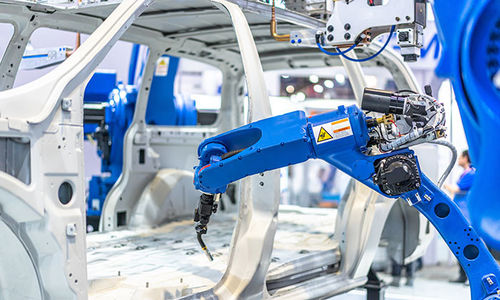 BEXKOM M-serie gebruikt in robot- en auto-productie