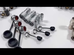 BEXKOM Circulaire Push Pull Connectoren Metalen Kabel End Fittings IP50 IP68