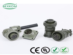 MIL 38999 MS3102 MS5015 compatibel met harde ijzeren gebruik militair gebruik MIL aansluitingen