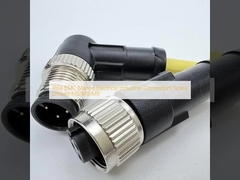 IP68 EMC Marine Electrical Industrial Connectors Schroefvergrendeld M5/M8/M9