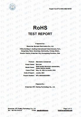 Laatste bedrijfsblogs BEXKOM heeft voor BEXKOM LAB RoHS 2.0-testapparatuur toegevoegd.