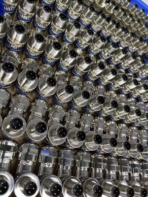 Goede prijs Robuust PA66 Elektronisch draadpaneel Electrical Connector Industrial OEM online