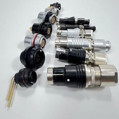 Goede prijs Power Deep Waterproof onderwater elektrische connectoren 2-26 pin UL gecertificeerd online