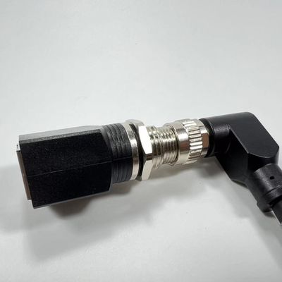 Goede prijs OEM commerciële industriële metalen IP68 cirkelvormige connector MSDS gecertificeerd online