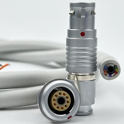 Goede prijs ODM Circulaire Lemo Push Pull Connector 37 pin voor signaaloverdracht online