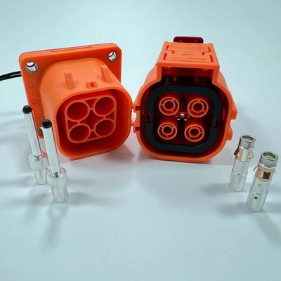 Goede prijs Waterdichtheid Automotive batterij energieopslag connector 6000V 480A online