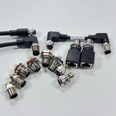 Goede prijs ISO13485 Industriële cirkelvormige aansluitingen IP67 Waterdicht online