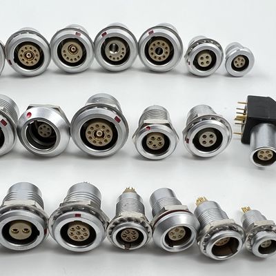 Goede prijs OEM Circulaire diep waterdichte connectoren Elektrische zeebodem Submersible online