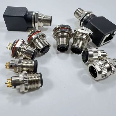 Goede prijs Goudgeplatte panelmontage elektrische automotive sensor connectoren voor ruwe omgevingen online