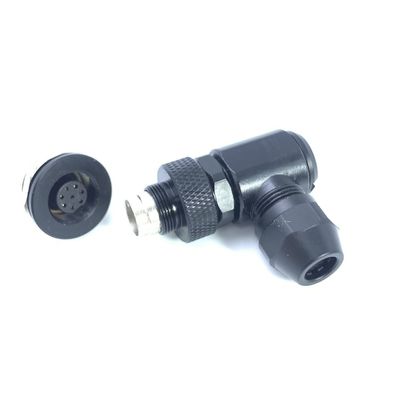 OEM PA66 Isolator elektrisch M9 Connector Bulkhead 9mm 3 - 8 Contacten