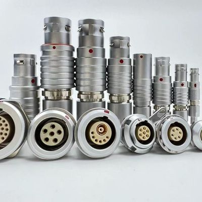 kwaliteit BEXKOM Circulaire Push Pull Connectoren Metalen Kabel End Fittings IP50 IP68 fabriek
