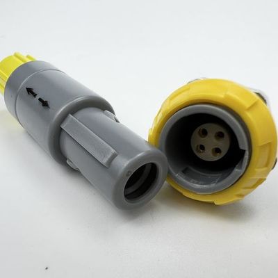 BEXKOM Plastic Push Pull Cable Connectors Waterdicht PEEK Isolator