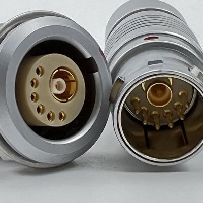 Goede prijs Circulaire Multiple Contact Coaxieel En Signalen Weipu Sf6 Push Pull Connectors online