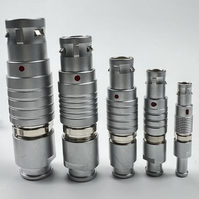 LEMO 00B 0B 1B 2B 3B 4B Circulaire Push Pull Connectors 2-32 Contacten 360 graden EMC Shielding
