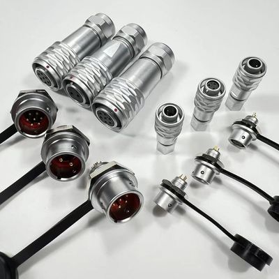 Goede prijs Weipu SF6 SF10 SF12 Snelste Snelste Push Pull Kabel Eind Fittings Circulaire connectoren online