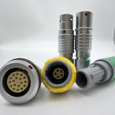 IP68 LEMO REDEL ODU-apparatuur medische aansluitingen metalen en kunststof serie
