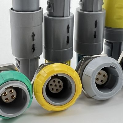 Goede prijs IP65 Circulaire apparatuur Medische elektrische aansluitingen Temperatuurweerstand online