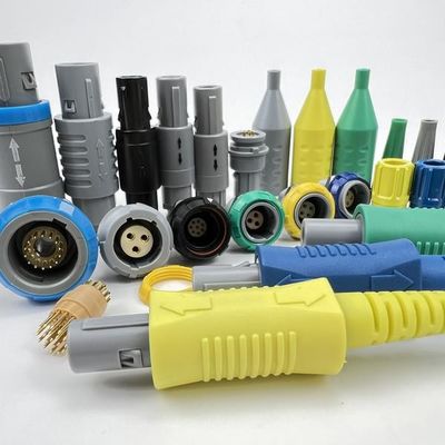 kwaliteit Waterdichte elektrische medische connectoren Niet-toxische PC-pc's Plastic shells fabriek