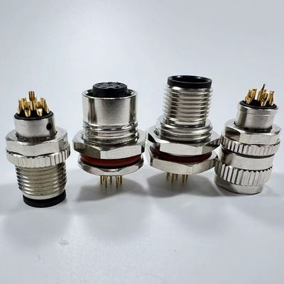 Goede prijs IP67 Industriële draad Waterdicht Schot Elektrische aansluitingen Plug And Socket 2-19 Contacten online