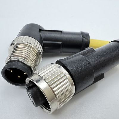 IP68 EMC Marine Electrical Industrial Connectors Schroefvergrendeld M5/M8/M9