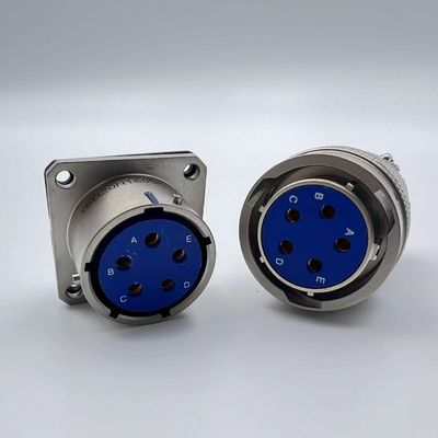 Amphenol Militaire MIL-connectoren Mil Spec Plug Bajonet gesloten serie FCI Souriau