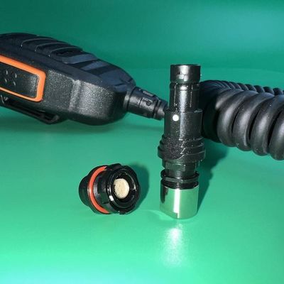 Outdoor Quick Demating Electrical Spec MIL connectors voor soldatencommunicatie