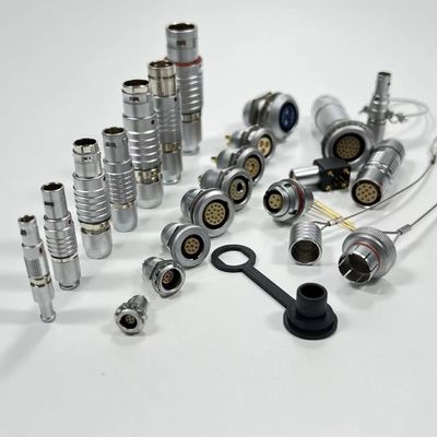 kwaliteit IP67-classificeerde automotive industriële sensorconnectoren met koperen moeren 1500V fabriek