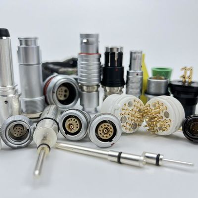 Goede prijs Hybride Micro 37 pin cirkelvormige aansluiting Plug anti roest Multifunctionele online