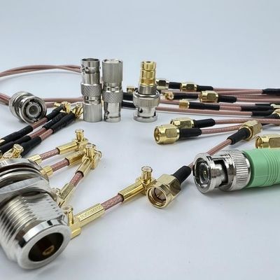 Goede prijs TNC BNC UHF N SMA SMB SSMA SSMB SMC SSMC Panel Mount online