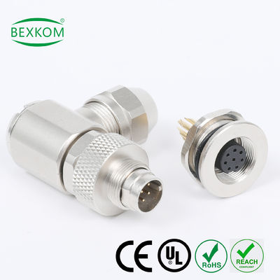 Elektrische connector M5 M8 M9 M12 M16 M23 Industrieel gebruikt