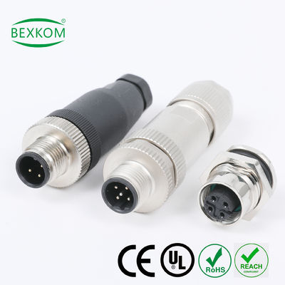 Goede prijs Industriële connector M5 M8 M9 M12 M16 M23 Schroefvergrendeling online